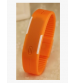 Wrist Band Style LED Watch, Bracelet Digital Watch for Kids, Orange Color